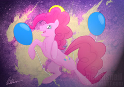 Size: 4961x3508 | Tagged: safe, artist:snailbert-arts, derpibooru import, pinkie pie, earth pony, pony, female, solo