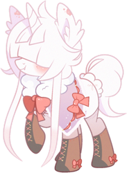 Size: 852x1167 | Tagged: safe, artist:cafne, derpibooru import, oc, oc only, pony, unicorn, base used, blushing, ear fluff, ears, female, hair over eyes, horn, mare, raised hoof, raised leg, simple background, smiling, solo, transparent background, unicorn oc