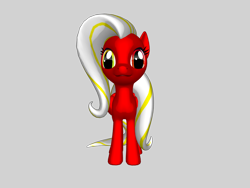 Size: 1200x900 | Tagged: safe, artist:magicalpony2099, derpibooru import, oc, oc only, oc:lilly vane, pegasus, pony, 3d, 3d model, 3d pony creator, female, pegasus oc, wings