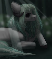 Size: 2600x3000 | Tagged: safe, artist:pessadie, derpibooru import, oc, oc only, pony, high res, horns, lying down, prone, solo