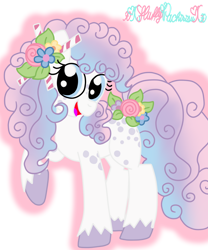 Size: 1024x1229 | Tagged: safe, artist:xxfluffypachirisuxx, derpibooru import, oc, oc only, oc:milkshake, earth pony, pony, female, mare, simple background, solo, transparent background