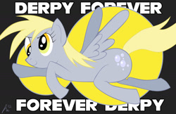 Size: 1428x924 | Tagged: safe, artist:kingjnar, derpibooru import, derpy hooves, pegasus, pony, solo