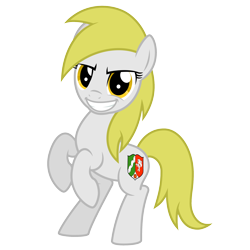 Size: 2000x2000 | Tagged: safe, artist:ashidaru, derpibooru import, oc, oc only, oc:westfalia, earth pony, pony, bipedal, female, mare, rearing, simple background, transparent background, vector