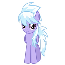 Size: 2449x2449 | Tagged: safe, artist:ashidaru, derpibooru import, cloudchaser, pegasus, pony, high res, simple background, solo, transparent background, vector