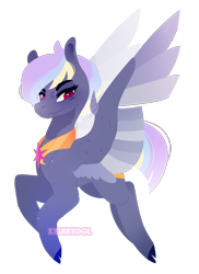 Size: 1456x2000 | Tagged: safe, artist:ryrxian, derpibooru import, oc, oc only, pegasus, pony, female, mare, pegasus oc, peytral, simple background, solo, transparent background, wings