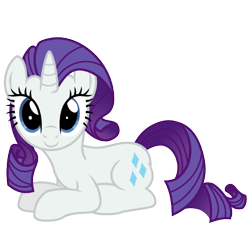 Size: 500x500 | Tagged: safe, artist:ashidaru, derpibooru import, rarity, pony, unicorn, female, looking at you, mare, simple background, solo, transparent background, vector