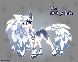 Size: 2500x2000 | Tagged: safe, artist:celes-969, derpibooru import, oc, oc only, earth pony, pony, adoptable, chest fluff, earth pony oc, solo