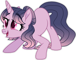 Size: 2081x1646 | Tagged: safe, artist:rickysocks, derpibooru import, oc, pony, unicorn, base used, female, mare, simple background, solo, transparent background