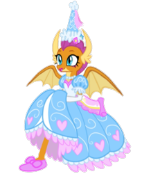 Size: 705x859 | Tagged: safe, artist:darlycatmake, derpibooru import, smolder, dragon, 1000 hours in ms paint, bow, clothes, cute, dragon wings, dress, dressup, female, flower, flower in hair, froufrou glittery lacy outfit, gloves, hennin, jewelry, lips, lipstick, long gloves, looking at someone, looking at something, makeup, necklace, princess, princess smolder, shoes, simple background, skirt, skirt lift, skirt pull, smiling, smolderbetes, solo, transparent background, walking, wings