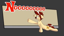 Size: 1276x716 | Tagged: safe, derpibooru import, oc, oc:canni soda, pony, bruised, galacon, mascot, no