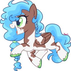 Size: 1960x1953 | Tagged: safe, artist:kurosawakuro, derpibooru import, oc, pegasus, pony, base used, female, mare, simple background, solo, transparent background