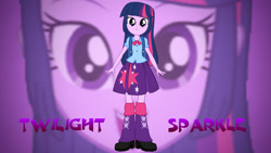 Size: 1244x700 | Tagged: safe, artist:rupahrusyaidi, derpibooru import, edit, twilight sparkle, equestria girls, boots, clothes, high heel boots, shirt, shoes, skirt, solo