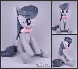 Size: 2787x2480 | Tagged: safe, artist:shunnkai, derpibooru import, octavia melody, pony, bowtie, irl, photo, plushie, solo