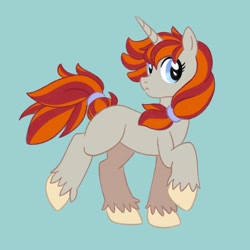 Size: 2000x2000 | Tagged: safe, artist:mediocremare, derpibooru import, oc, pony, unicorn, female, mare, simple background, solo