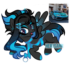 Size: 1280x1117 | Tagged: safe, artist:herusann, derpibooru import, oc, oc only, pegasus, pony, base used, clothes, eyelashes, female, hoof polish, makeup, mare, pegasus oc, scarf, simple background, smiling, solo, transparent background