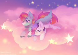 Size: 5645x3997 | Tagged: safe, artist:dedfriend, derpibooru import, oc, oc only, pegasus, pony