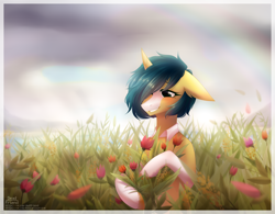 Size: 5145x4010 | Tagged: safe, artist:dedfriend, derpibooru import, oc, oc only, pony, unicorn, solo