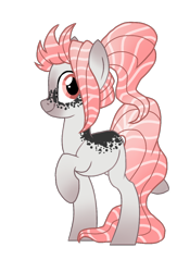 Size: 780x1200 | Tagged: safe, artist:moonert, derpibooru import, oc, oc only, earth pony, pony, earth pony oc, female, freckles, mare, raised hoof, raised leg, simple background, solo, transparent background