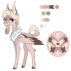 Size: 2000x2000 | Tagged: safe, artist:xaneyraccoon, derpibooru import, fluttershy, pegasus, pony, chest fluff, colored hooves, colored wings, ear fluff, ears, eyelashes, female, mare, one eye closed, redesign, simple background, transparent background, two toned wings, wings, wink