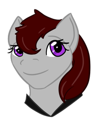 Size: 629x776 | Tagged: safe, artist:hiddenfaithy, derpibooru import, oc, oc only, oc:skyfire, pegasus, pony, fallout equestria, bust, fallout equestria: uncertain ties, old art is old, portrait, simple background, solo, transparent background