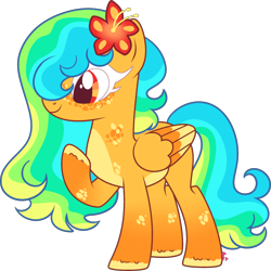 Size: 2688x2691 | Tagged: safe, artist:kurosawakuro, derpibooru import, oc, pegasus, pony, base used, female, mare, simple background, solo, transparent background