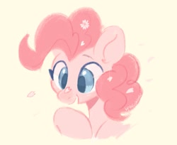 Size: 889x726 | Tagged: safe, artist:colorfulcolor233, derpibooru import, pinkie pie, earth pony, pony, cute, daaaaaaaaaaaw, diapinkes, female, mare, simple background, solo