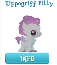 Size: 193x220 | Tagged: safe, derpibooru import, sea poppy, hippogriff, pony, background hippogriff, background pony, fledgeling, gameloft