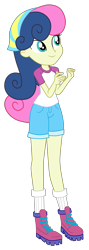 Size: 1230x3473 | Tagged: safe, artist:gmaplay, derpibooru import, bon bon, sweetie drops, equestria girls, legend of everfree, camp everfree outfits, simple background, solo, transparent background