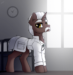 Size: 3143x3225 | Tagged: safe, artist:dipfanken, derpibooru import, oc, oc only, pony, unicorn, solo