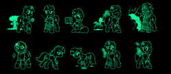 Size: 5000x2152 | Tagged: safe, artist:dipfanken, derpibooru import, oc, oc only, unicorn, fallout equestria, game: fallout equestria: remains, solo