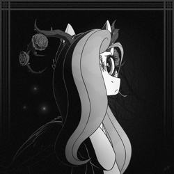 Size: 2000x2000 | Tagged: safe, artist:dipfanken, derpibooru import, fluttershy, pegasus, pony, solo