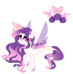 Size: 1280x1297 | Tagged: safe, artist:just-silvushka, derpibooru import, oc, oc only, seapony (g4), clothes, dorsal fin, eyelashes, female, fins, fish tail, flowing mane, flowing tail, mare, purple eyes, purple mane, see-through, simple background, smiling, solo, tail, transparent background, wingding eyes, wings