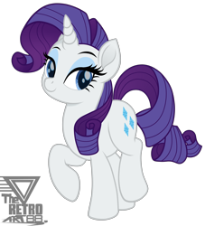 Size: 5000x5500 | Tagged: safe, artist:theretroart88, derpibooru import, rarity, pony, unicorn, my little pony: the movie, simple background, transparent background, vector