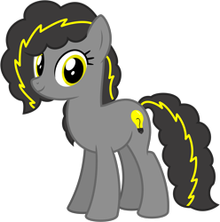 Size: 2477x2500 | Tagged: safe, artist:nicogamer3000, derpibooru import, oc, oc only, oc:bug-zapper, earth pony, pony, .svg available, earth pony oc, female, full body, high res, hooves, looking at you, mare, show accurate, simple background, smiling, smiling at you, solo, standing, svg, tail, transparent background, vector