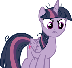 Size: 1077x1024 | Tagged: safe, artist:foxyfell1337, derpibooru import, mean twilight sparkle, twilight sparkle, twilight sparkle (alicorn), alicorn, pony, simple background, solo, transparent background