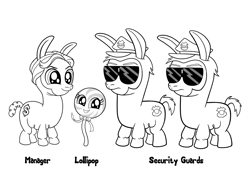 Size: 1320x1020 | Tagged: source needed, useless source url, safe, derpibooru import, behind the scenes, meta, parody, pony reference, simple background, the unbelievably sweet alpacas, white background
