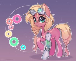 Size: 2000x1599 | Tagged: safe, artist:reterica, derpibooru import, oc, oc only, earth pony, pony, solo