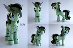 Size: 2400x1585 | Tagged: safe, artist:meplushyou, derpibooru import, oc, oc:glowing rock, pony, robot, robot pony, irl, photo, plushie, solo