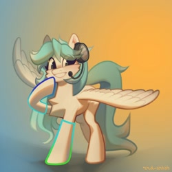 Size: 2000x2000 | Tagged: safe, artist:rrd-artist, derpibooru import, oc, oc only, pegasus, pony, solo