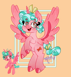 Size: 1024x1110 | Tagged: safe, artist:mrex123, derpibooru import, cozy glow, alicorn, pony, alicornified, cozycorn, female, race swap, solo