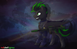 Size: 5200x3300 | Tagged: safe, artist:redchetgreen, derpibooru import, oc, pegasus, pony, solo