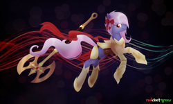 Size: 1800x1080 | Tagged: safe, artist:redchetgreen, derpibooru import, oc, earth pony, pony, solo