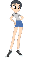 Size: 277x553 | Tagged: safe, artist:legobuilder100, derpibooru import, oc, oc only, oc:aidan taylor, equestria girls, simple background, solo, transparent background