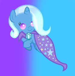 Size: 431x437 | Tagged: safe, artist:hugsartist, derpibooru import, trixie, pony, baby, baby pony