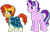 Size: 3080x2000 | Tagged: safe, artist:whalepornoz, derpibooru import, edit, starlight glimmer, stellar gleam, sunburst, sunstone (g4 r63 sunburst), pony, unicorn, bedroom eyes, clothes, coat markings, cute, female, glasses, looking at someone, looking sideways, male, mare, messy mane, my little colt, open mouth, open smile, raised hoof, raised leg, robe, rule 63, rule63betes, shipping, simple background, smiling, socks (coat marking), stallion, starburst, straight, sunbetes, sungleam, transparent background, vector