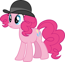 Size: 3162x3000 | Tagged: safe, artist:cloudyglow, derpibooru import, pinkie pie, mmmystery on the friendship express, simple background, solo, transparent background, vector