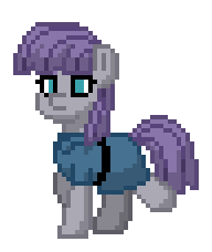 Size: 192x228 | Tagged: safe, derpibooru import, maud pie, pony, g4, animated, pixel art, pony town, simple background, solo, transparent background, walking