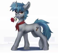 Size: 1920x1752 | Tagged: safe, artist:mithriss, derpibooru import, oc, oc only, pony, unicorn, solo