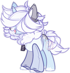 Size: 1202x1246 | Tagged: safe, artist:cafne, derpibooru import, oc, oc only, pony, unicorn, base used, clothes, ear fluff, ears, female, hair over eyes, horn, mare, open mouth, simple background, smiling, solo, transparent background, unicorn oc