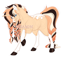 Size: 3500x3200 | Tagged: safe, artist:gigason, derpibooru import, oc, oc:eternal glory, pony, unicorn, female, mare, obtrusive watermark, offspring, parent:songbird serenade, parent:sunburst, simple background, solo, transparent background, watermark